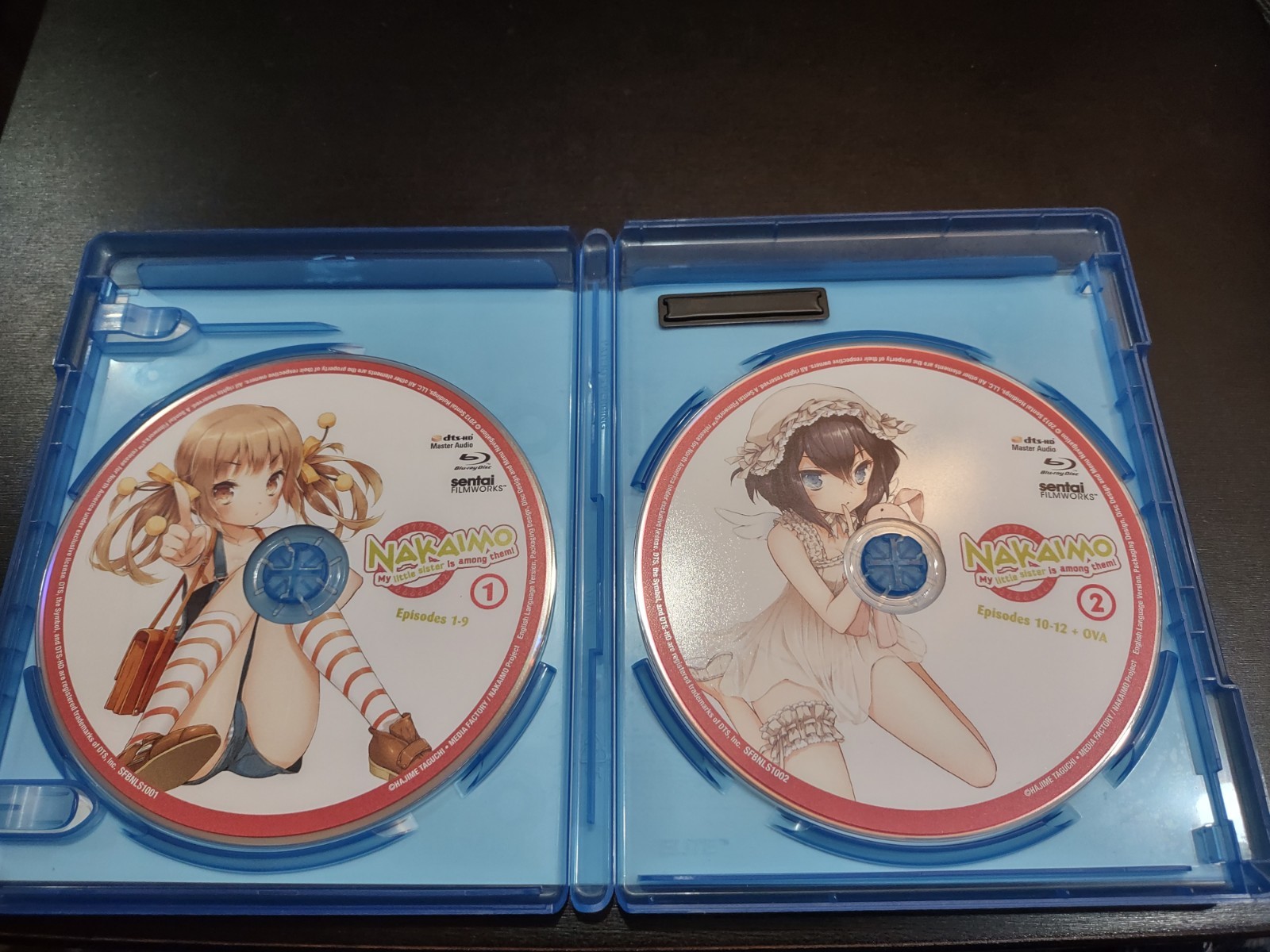 Nakaimo, Ane Log, Oniai, & Umaru-chan Imouto Anime Bluray Lot 5