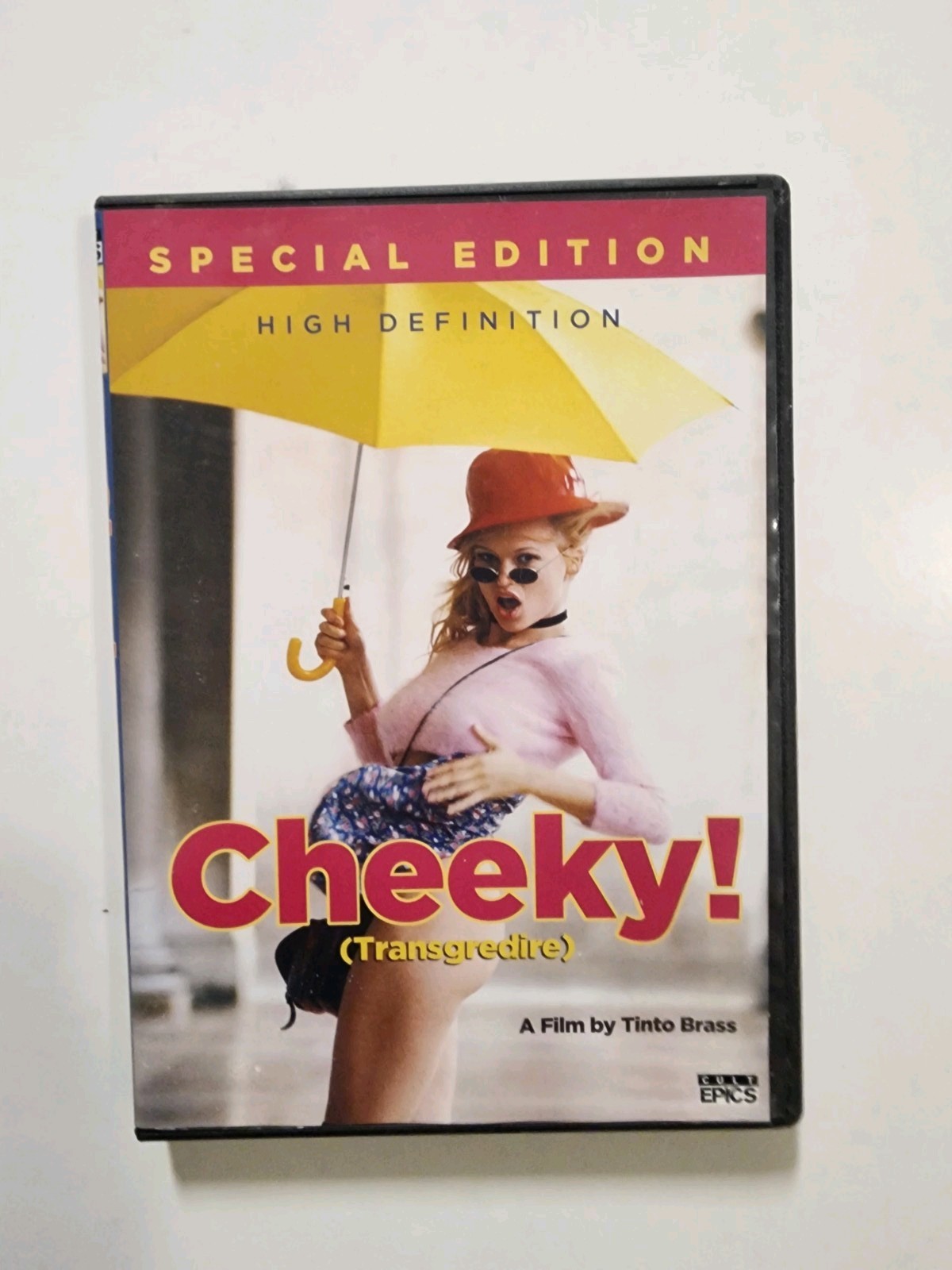 Cult Epics Cheeky! (Trasgredire) DVD Special Ed 2012 Tinto Brass NR 91m WS