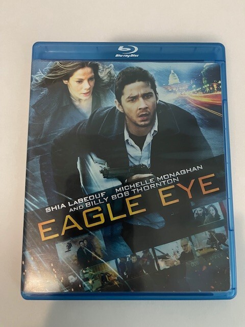 Eagle Eye – Blu-ray Shia LaBeouf
