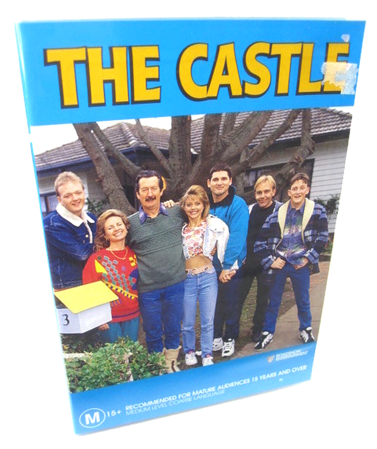 The Castle Sitch Caton Tenney FS Dolby 5.1 Digital Working Dog PAL R4 DVD (1997)