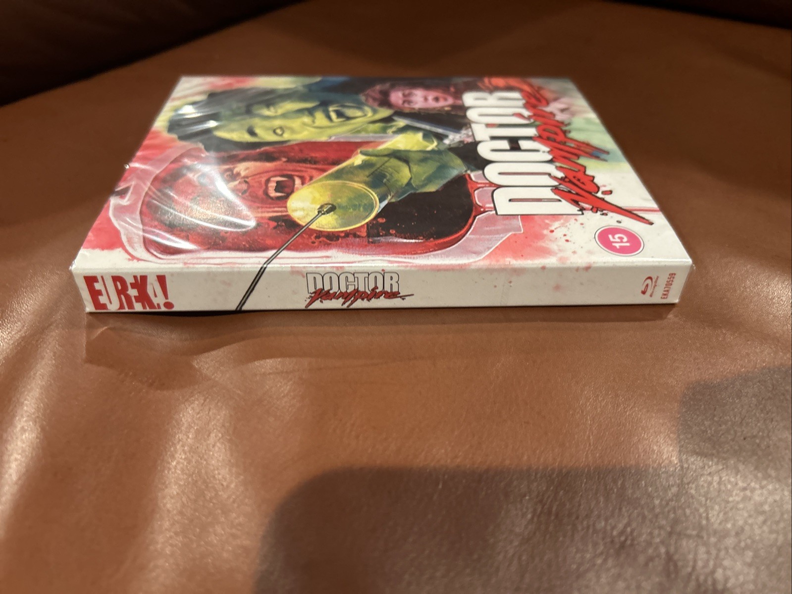 Doctor Vampire – Blu-ray – Lam, Chan – Region B – New Eureka
