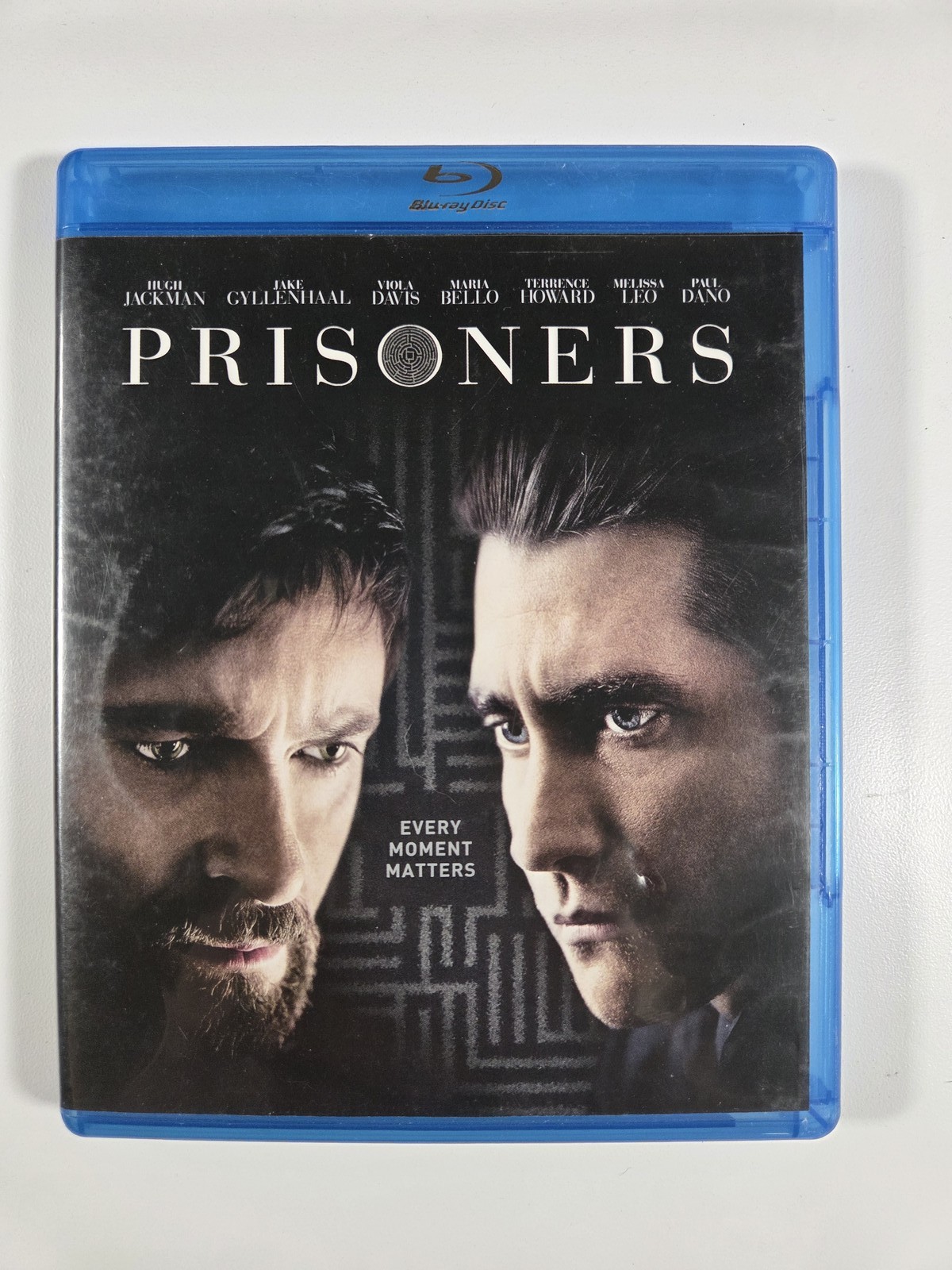 Prisoners Blu-Ray Disc (2013) Hugh Jackman Jake Gyllenhaal Denis Villeneuve
