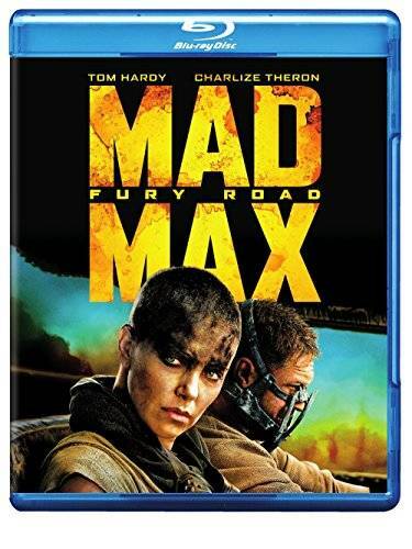 Mad Max: Fury Road (Blu-ray + DVD + Digital HD) – Blu-ray By Tom Hardy – GOOD