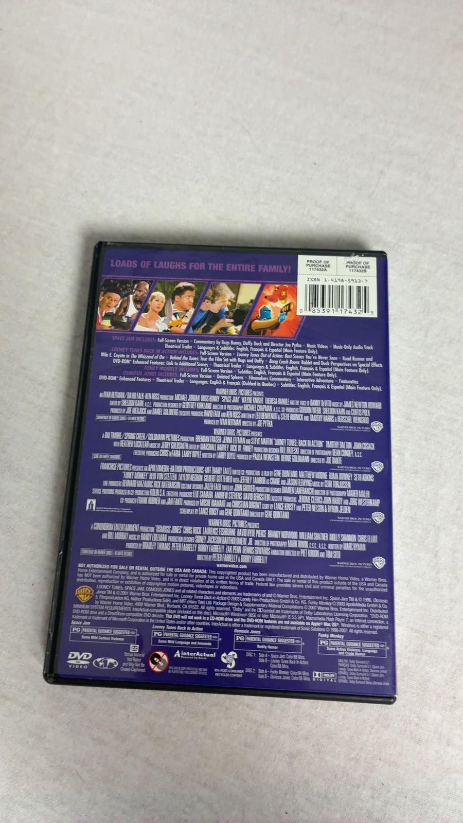Warner Home Video Family Comedies: 4 Film Favorites DVD **Buy 2+ Save 45%**