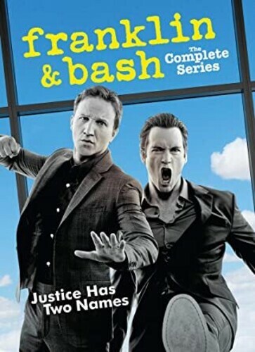 Franklin & Bash: The Complete Series [New DVD]