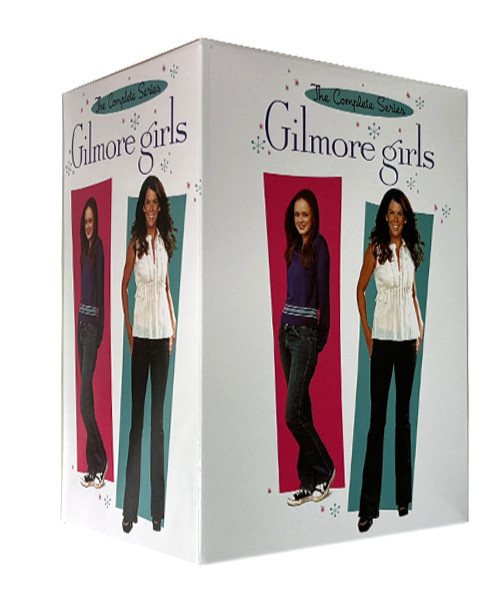 Gilmore Girls : Complete Series Seasons 1-7 (DVD 42-Disc NEW) Free shipping