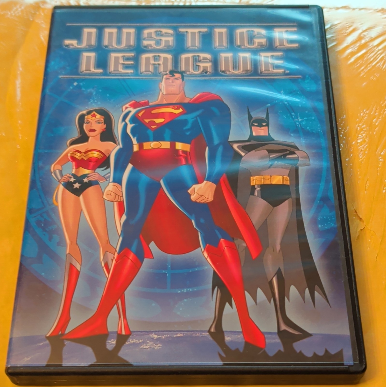 Warner Home Video Justice League: Secret Origins DVD 2010 Animation NR 60 Min