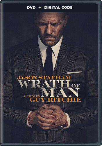Wrath of Man (DVD, 2021) Disc Only 4656
