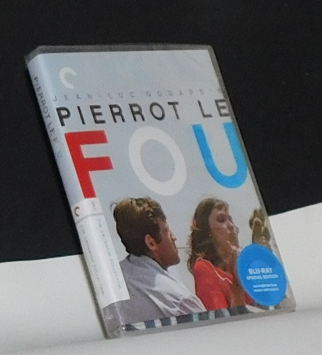 Pierrot Le Fou (Blu-Ray Disc, 2020, Criterion Collection)