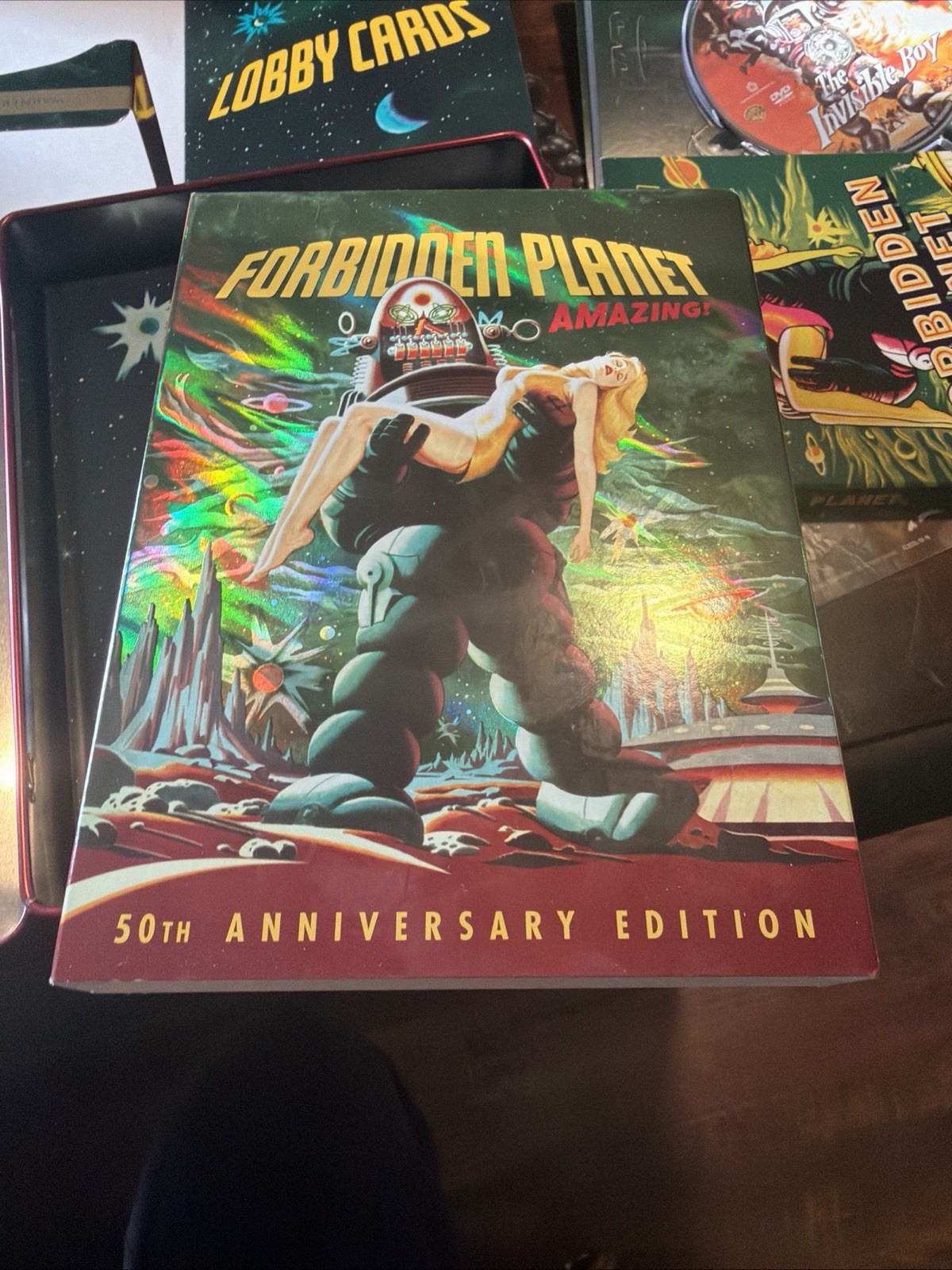 Forbidden Planet 50th Anniversary Ultimate Collector’s Edition HD DVD
