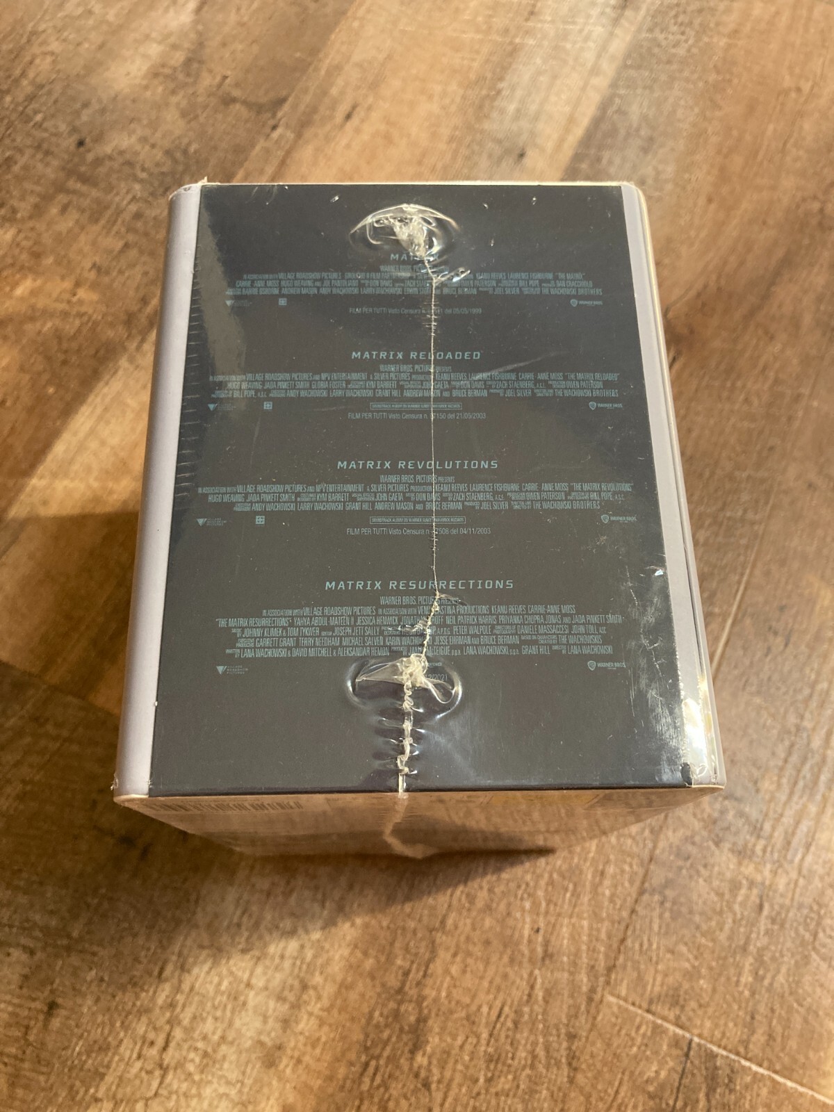 The Matrix 4-Film Deja Vu Steelbook Collection (4K UHD + Blu-ray, Region Free)