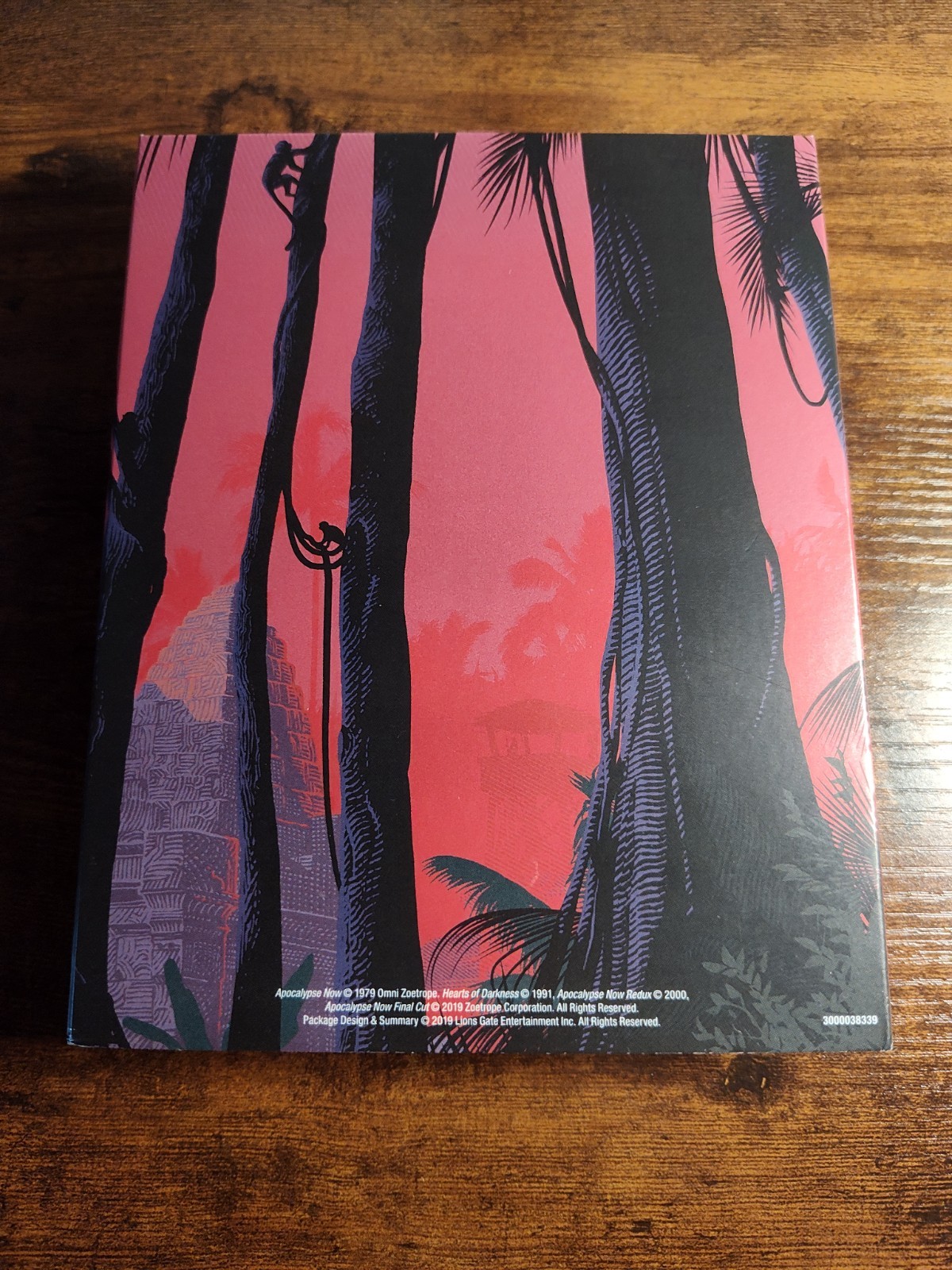 Apocalypse Now Final Cut (6 Disc 4k Blu-ray UHD Set) 40th Anniversary