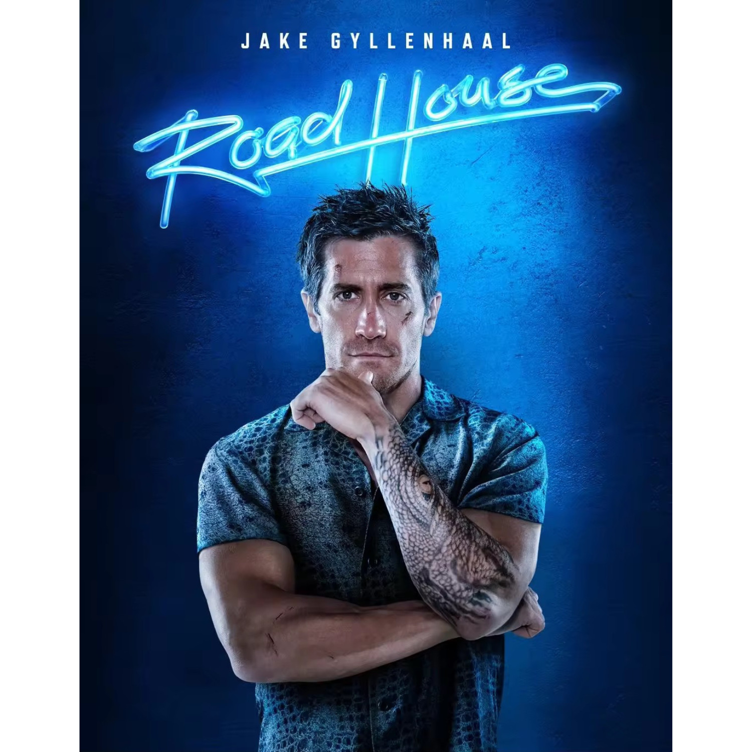 Road House (2024) Blu-ray Movie Action DTS 5.1 Full HD Region Free