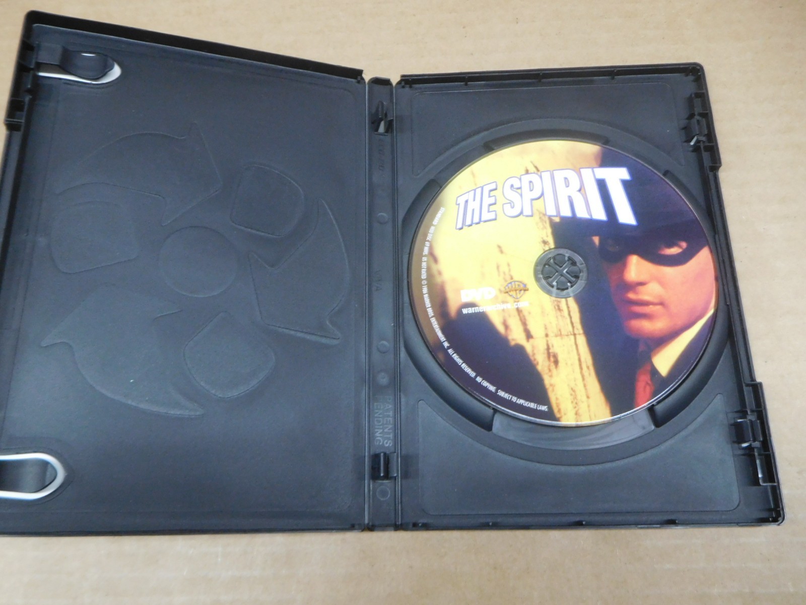 The Spirit 1987 DVD Sam Jones TV Movie