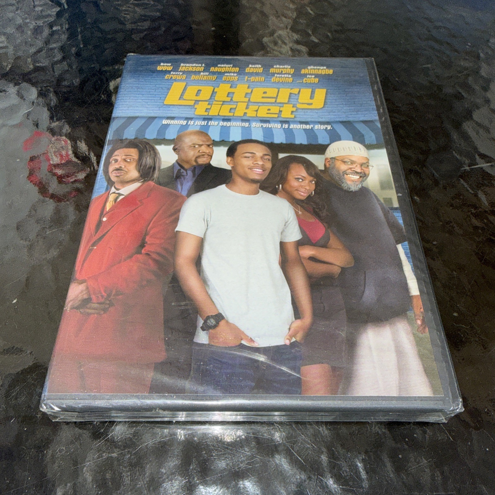Lottery Ticket : Bow Wow , New Sealed DVD