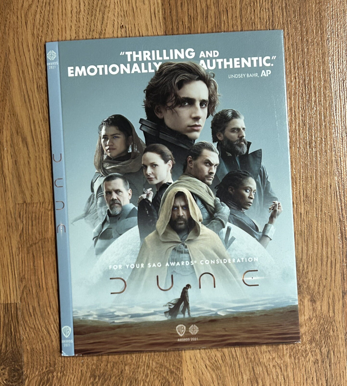 Dune Part 1 FYC Blu Ray For Your Consideration Emmy Screener Denis Villeneuve