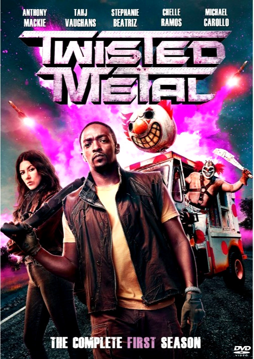 Twisted Metal Season 1‎&2 [Select] (DVD) English Series | New | All Region Free