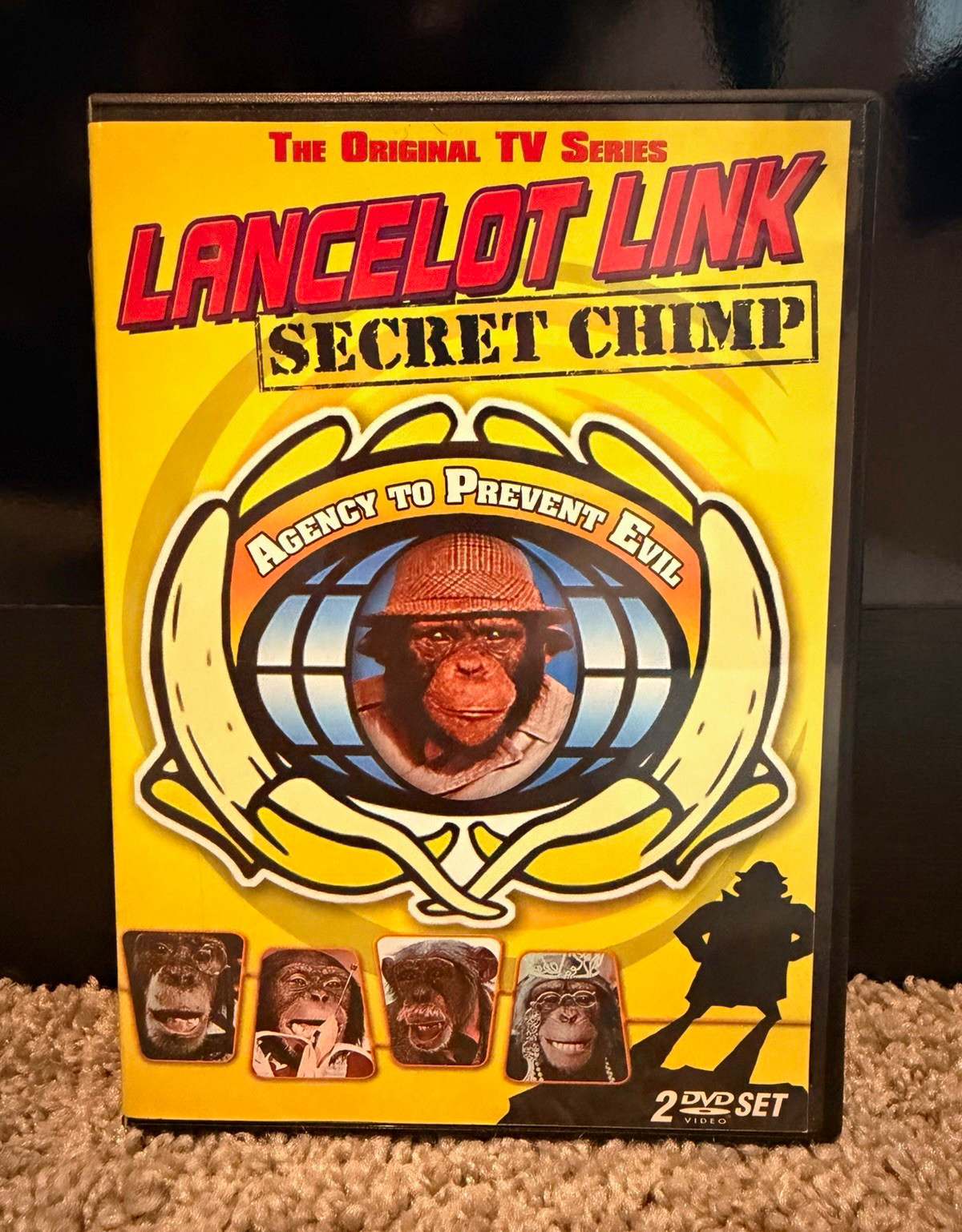 Image Entertainment Lancelot Link: Secret Chimp TV Series 2-Disc DVD NTSC