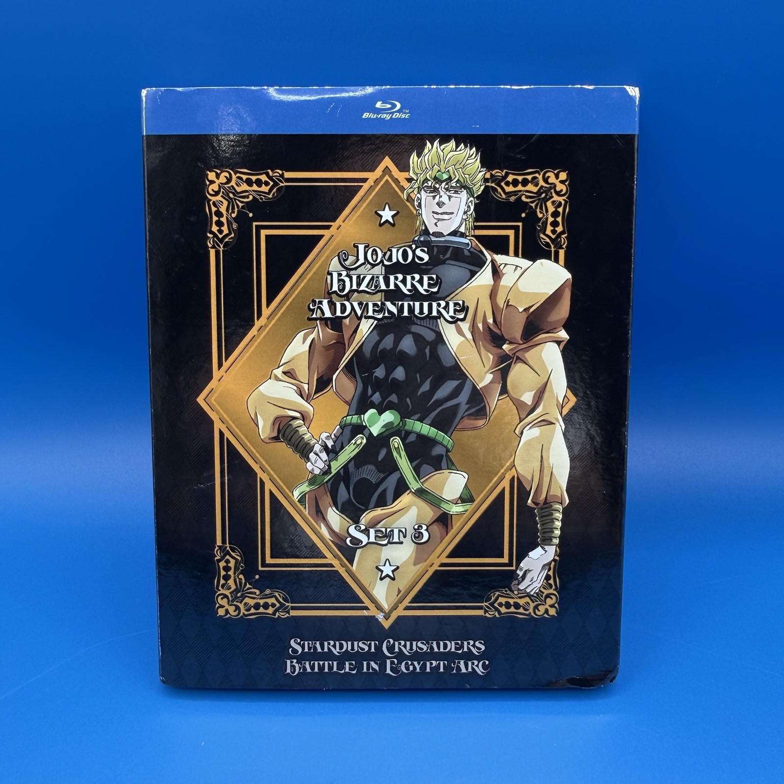 Jojo’s Bizarre Adventure Set 3 Limited Edition Blu-ray Season 2 Part 2