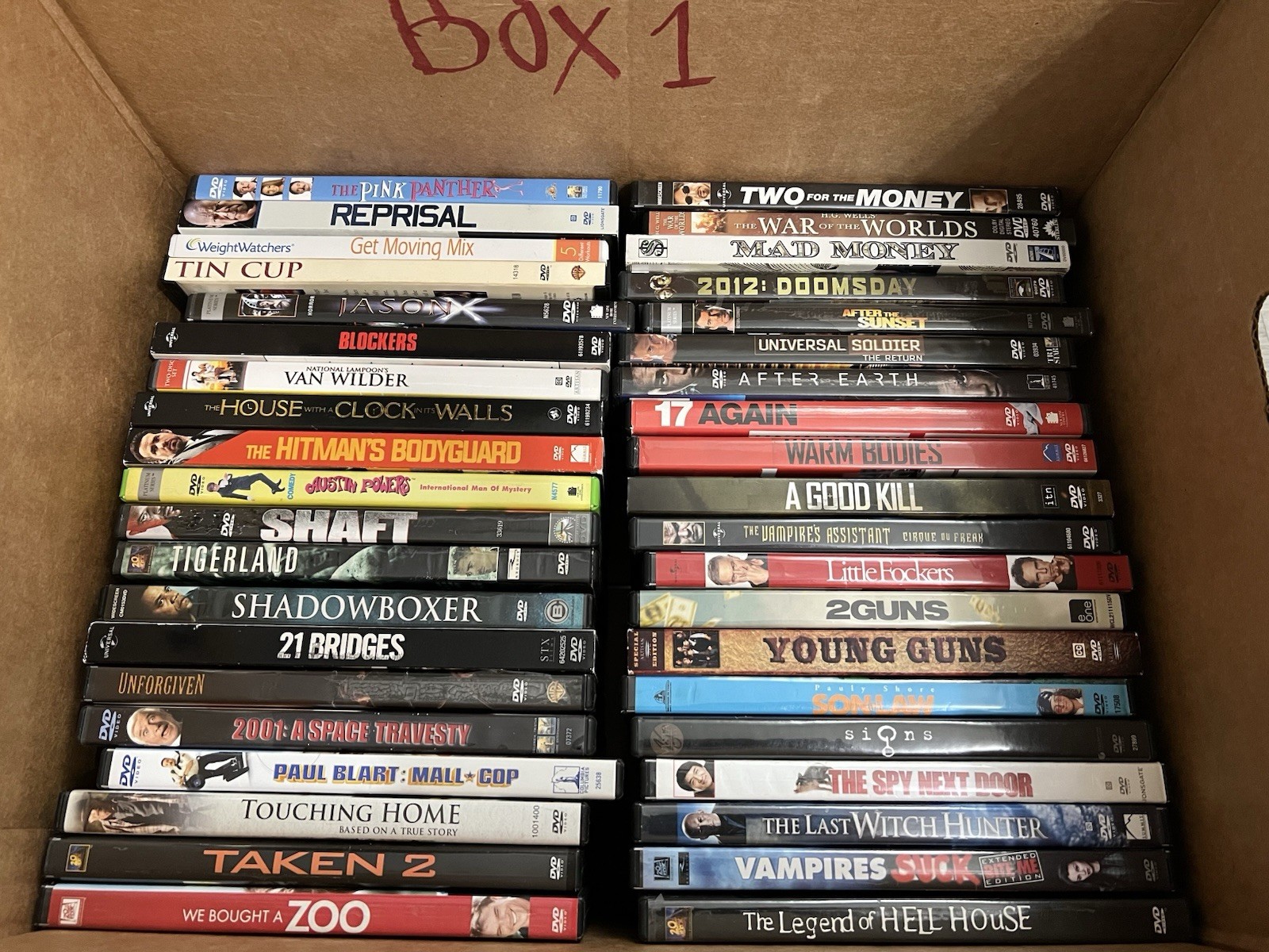 MOVIES Series DVD PICK AND CHOOSE Buy More & Make Offer & Save *Read description