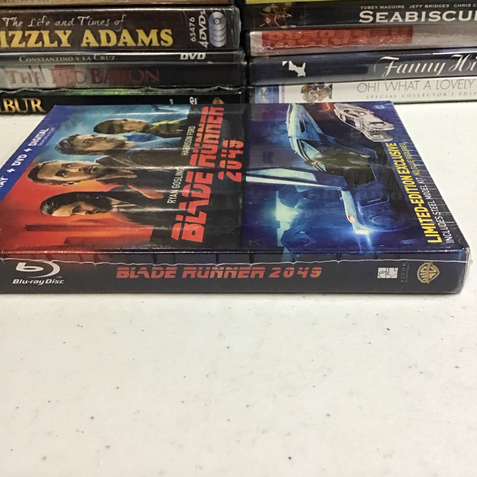 Blade Runner 2049 Blu-Ray, Digital, DVD. METAL EARTH SPINNER Brand New Sealed