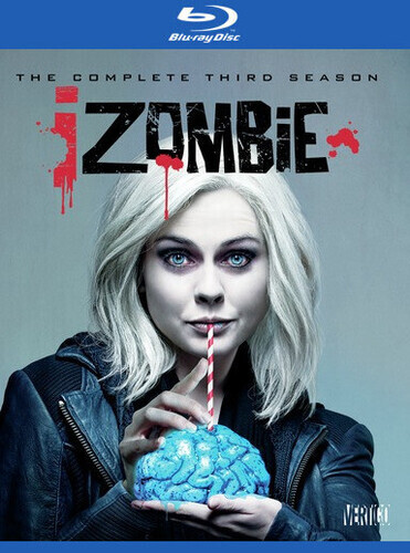 BLU-RAY iZombie: The Complete Third Season (2017) NEW