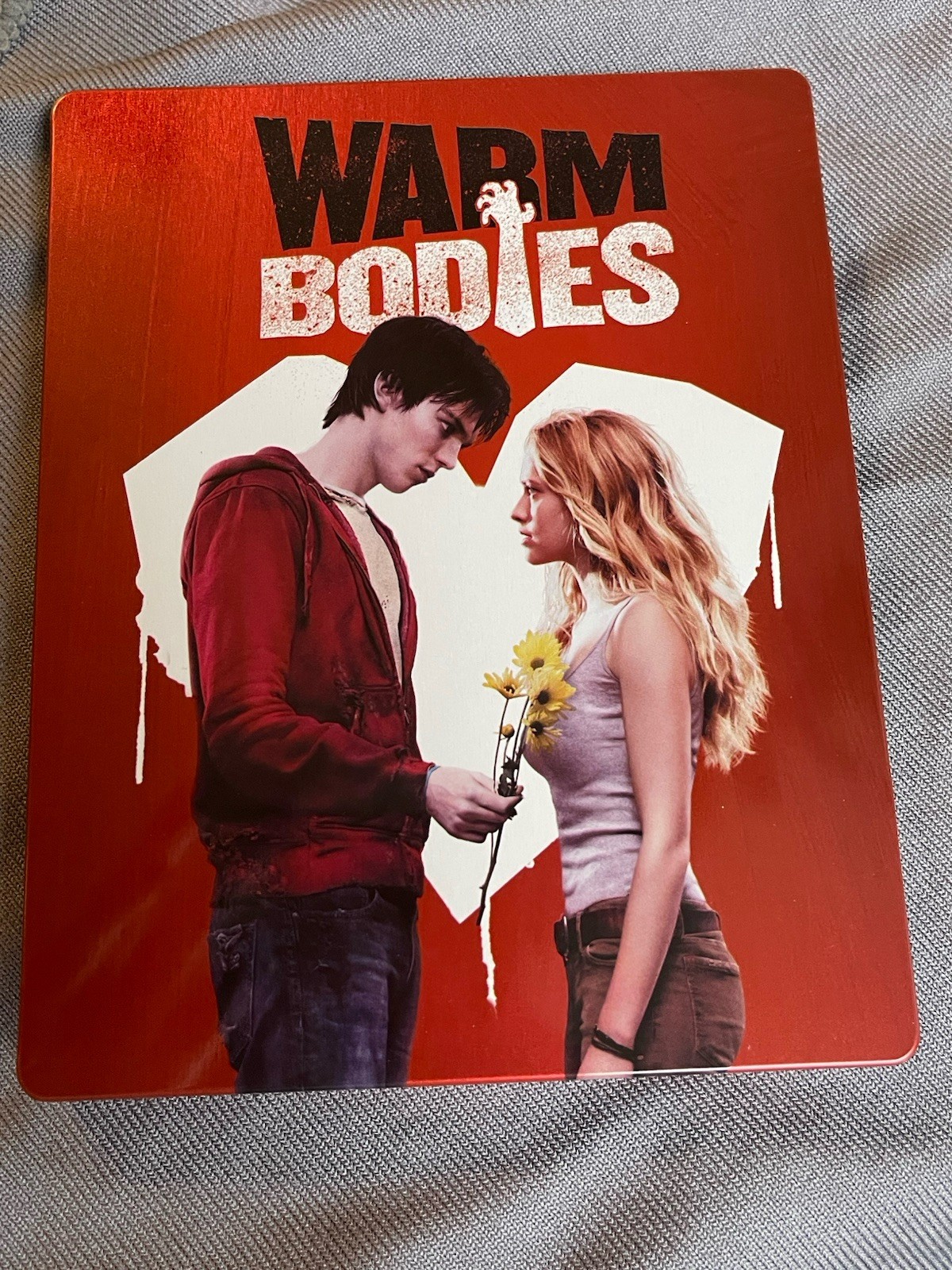 Warm Bodies 4K UHD Blu-ray Steelbook, Limited Zavvi Exclusive