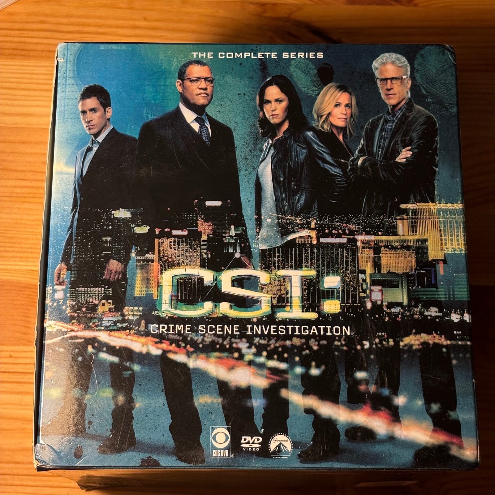 CSI: Crime Scene Investigation: The Complete Series Seasons 1-15 DVD Set