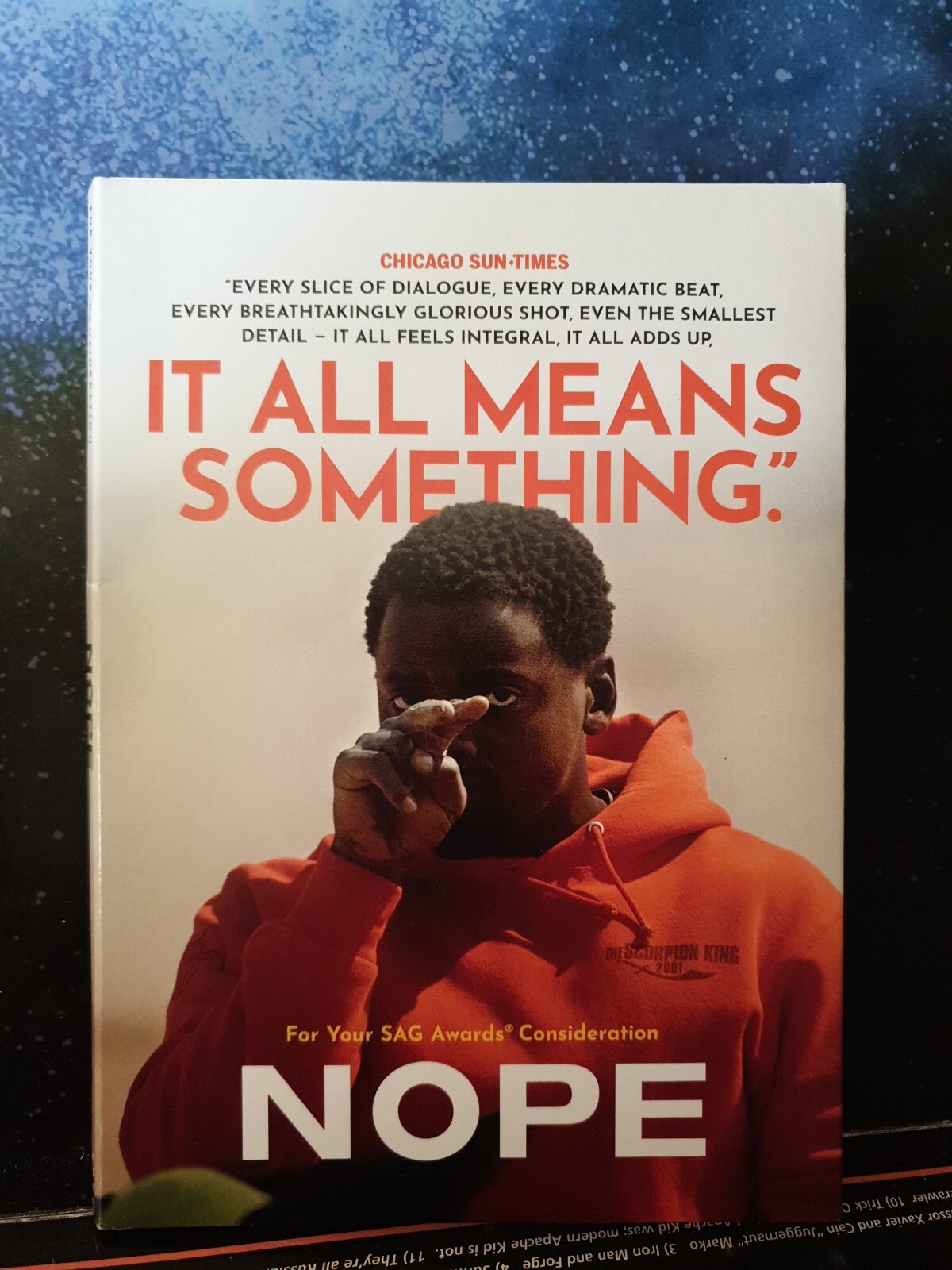 Nope DVD FYC Jordan Peele
