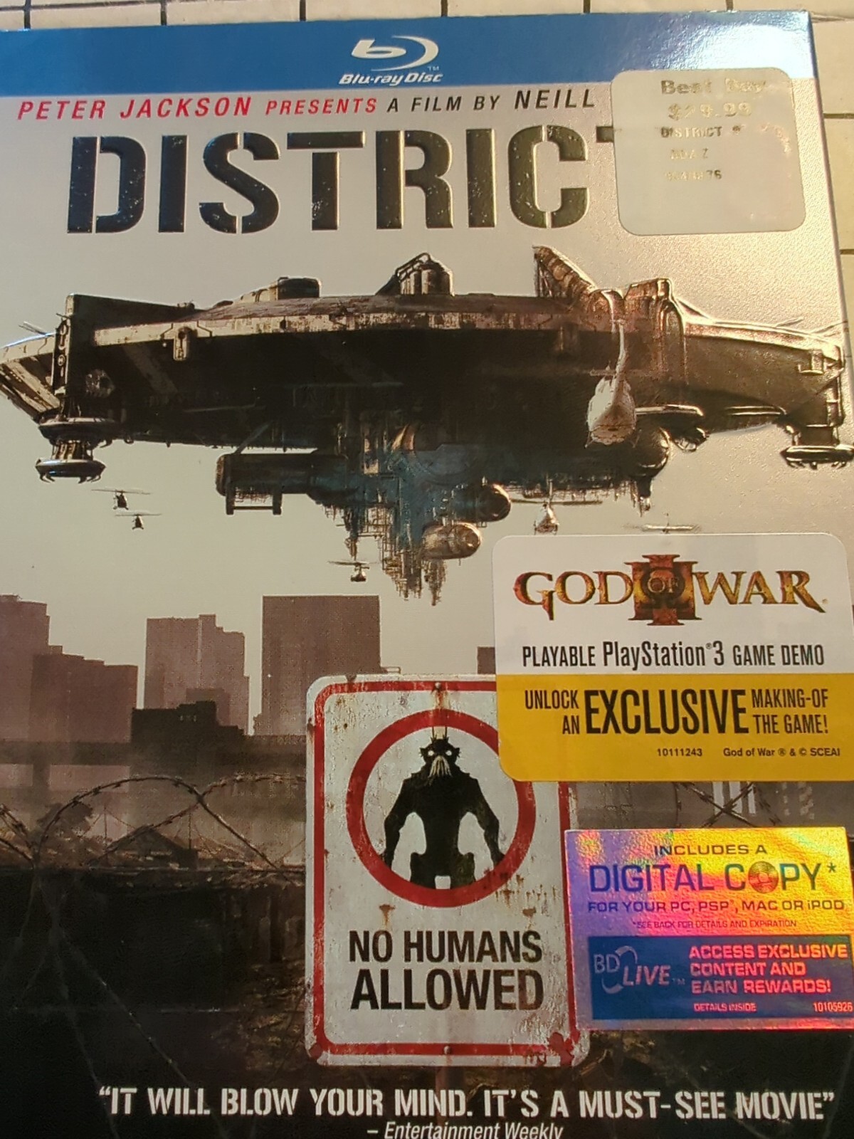 District 9 (Blu-Ray, 2009)