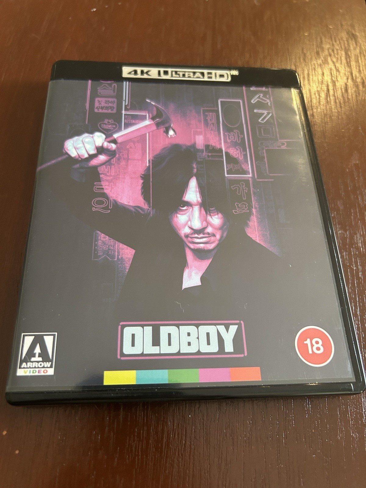 OLDBOY [4K UHD Blu-ray] (2003) Arrow Video UK Original Korean Movie 4K ONLY