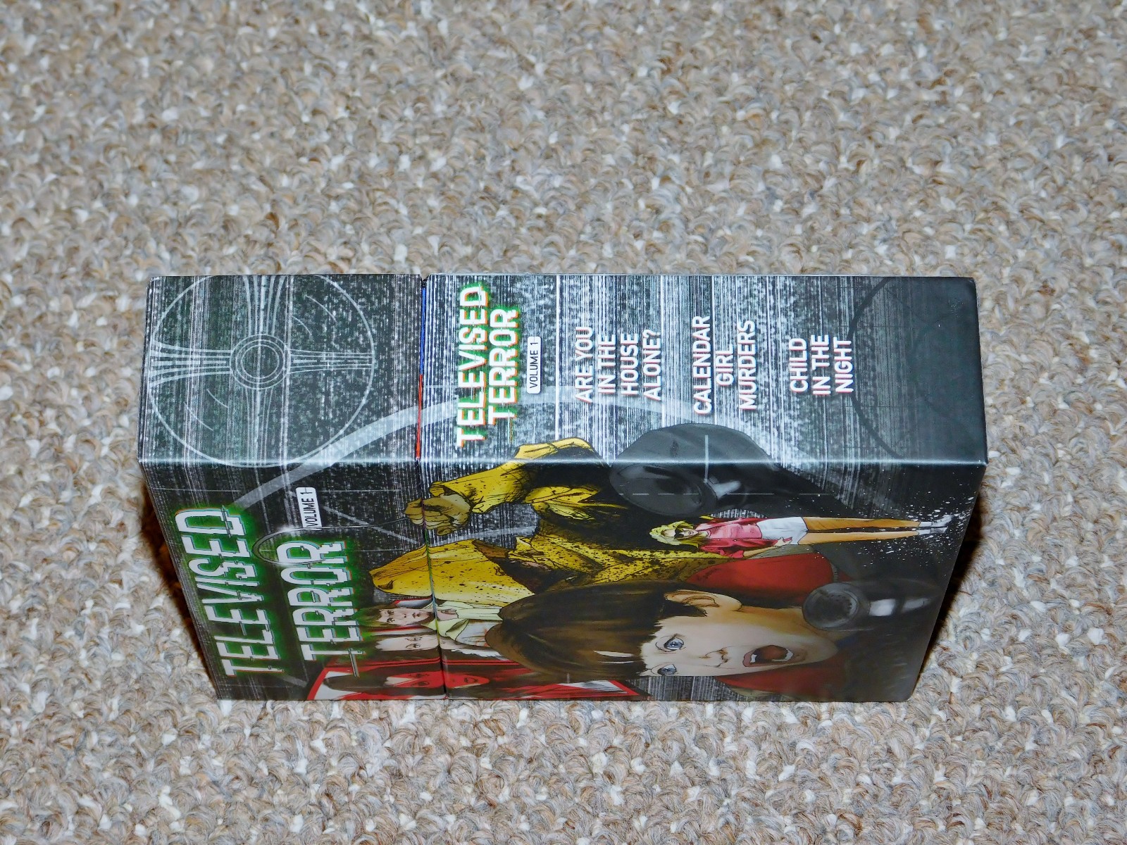 Televised Terror: Volume 1 Blu-ray 2021 Limited Box Set New Vinegar Syndrome