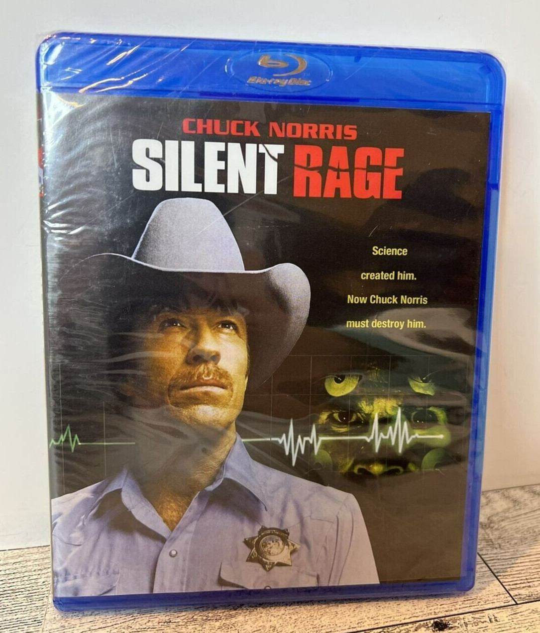 SILENT RAGE Blu-ray BD – Chuck Norris Sci-Fi Action **NEW/SEALED** FREE SHIPPING