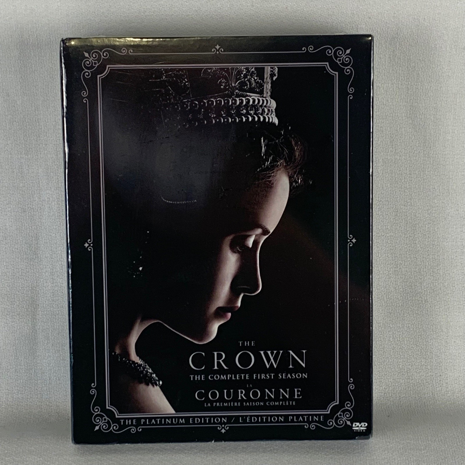 THE CROWN – COMPLETE FIRST SEASON – THE PLATINUM EDITION – NEW SEALED DVD BOXSET