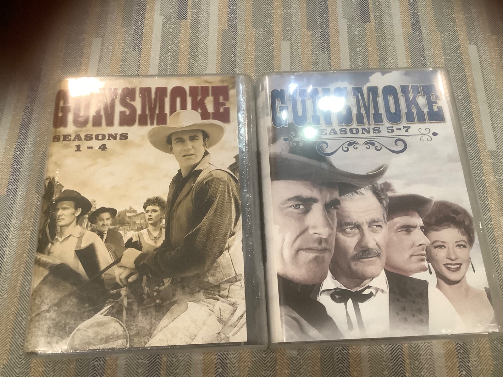 Gunsmoke – Complete Seasons 1 – 7 (1,2,3,4,5,6,7) *NEW 46 Discs & 267 EPS.