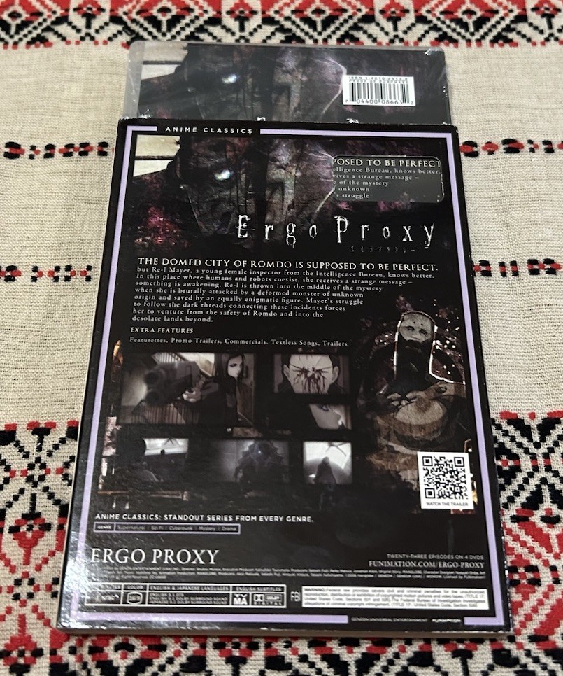 Ergo Proxy DVD SEALED