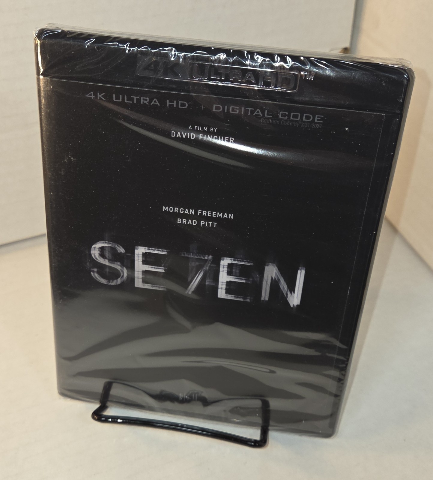 Seven (1995) 4K UHD – Brand NEW (Sealed)- Shipping with Tracking