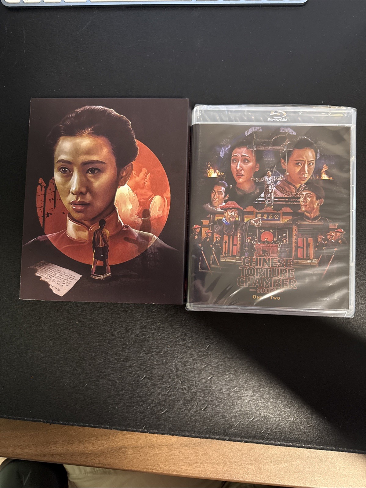 A Chinese Torture Chamber Story 1 & 2 (Blu-ray), Slipcover, Vinegar Syndrome