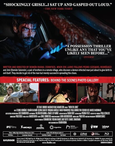 When Evil Lurks [New Blu-ray]