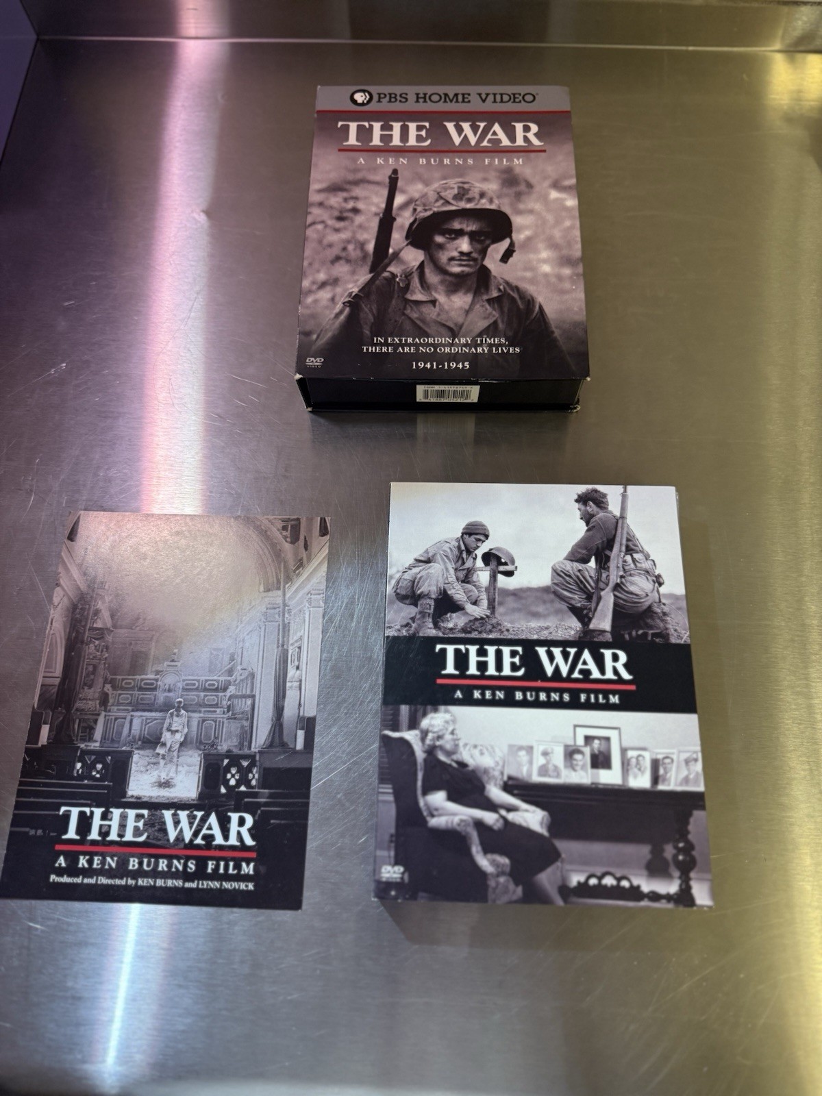 The War Ken Burns Documentary SevenPart Series DVD 2007 PBS Home Video TV14