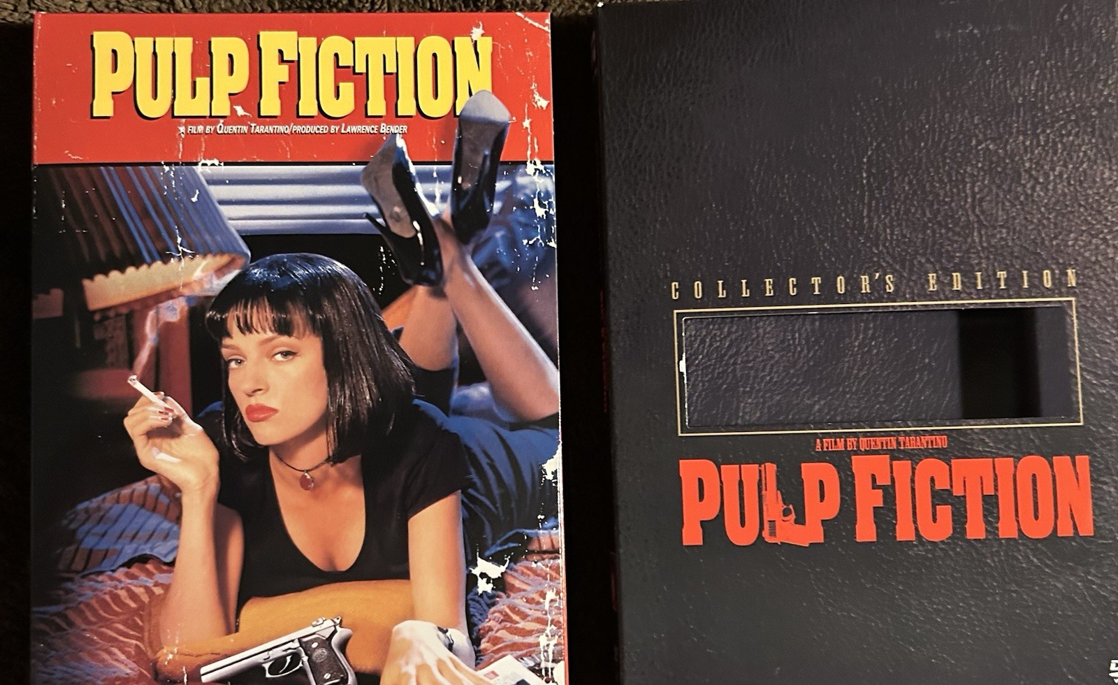 Tarantino DVD Set 🎥 Pulp Fiction / Jackie Brown / Reservoir Dogs / Death Proof