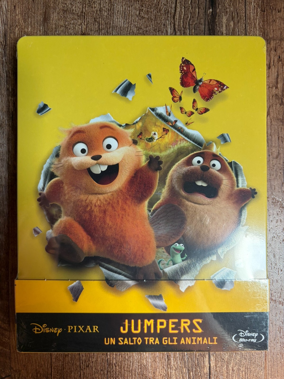 Hoppers w. Steelbook (Blu-ray, 2026, EU Import, Region Free) *NEW/SEALED*