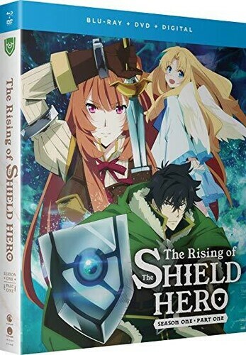 The Rising Of The Shield Hero: Season One – Part One [New Blu-ray] With DVD, B