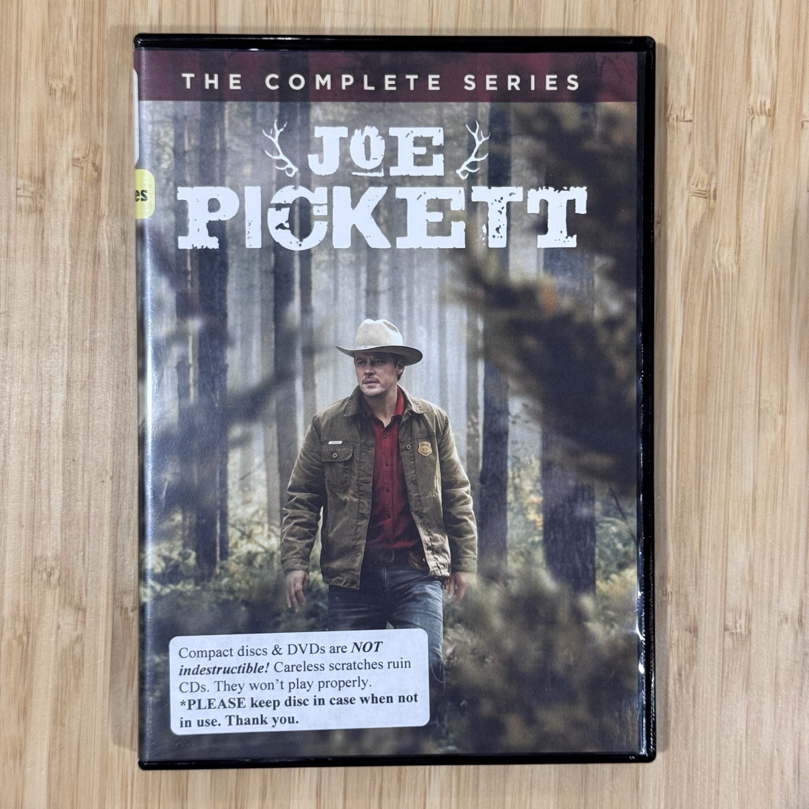JOE PICKETT THE COMPLETE SERIES Used DVD Seasons 1 + 2 Library Owned