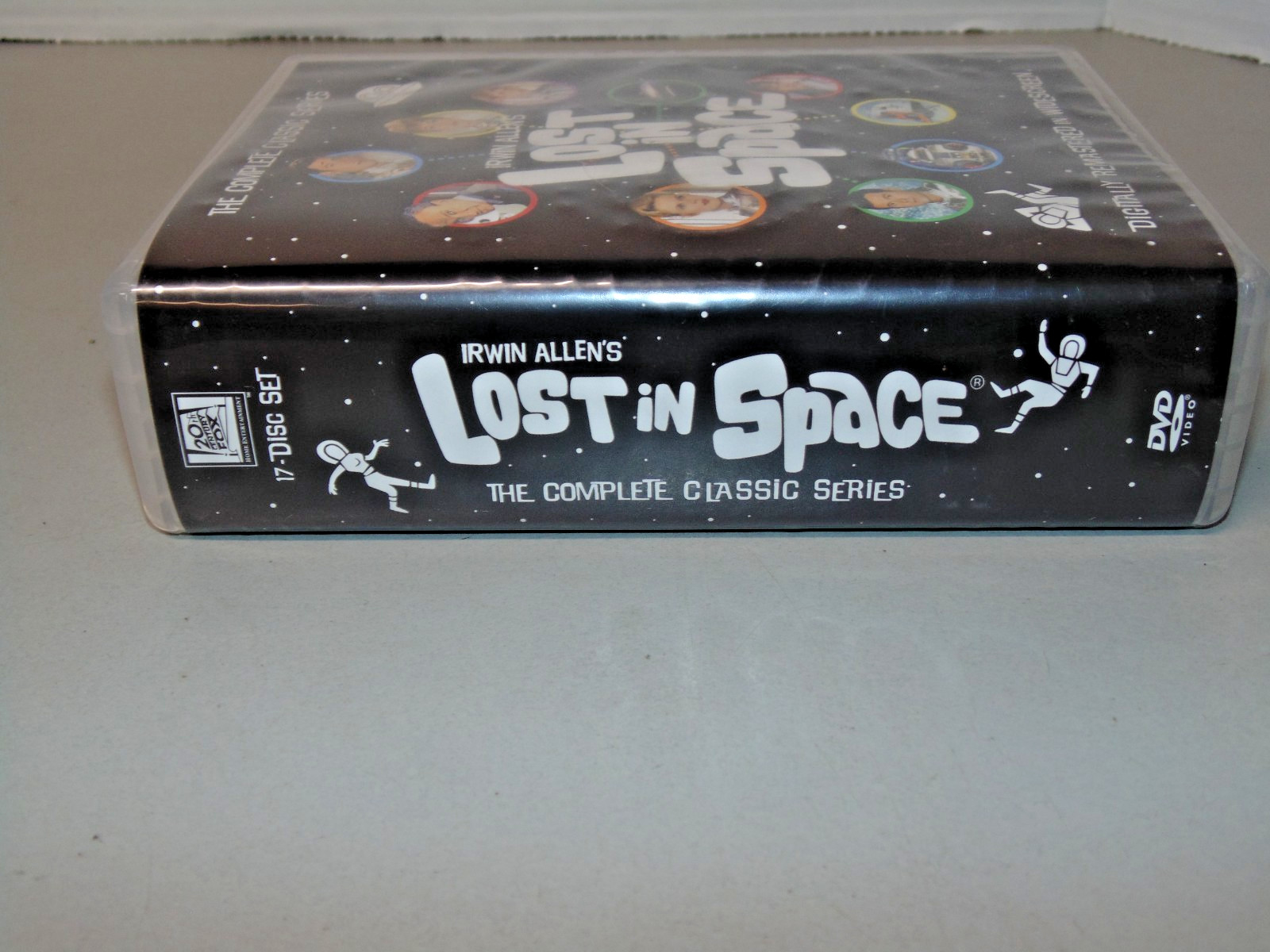 Irwin Allen’s Lost in Space – Complete TV Series 17-Disc DVD 2019 Box Set Sci-Fi