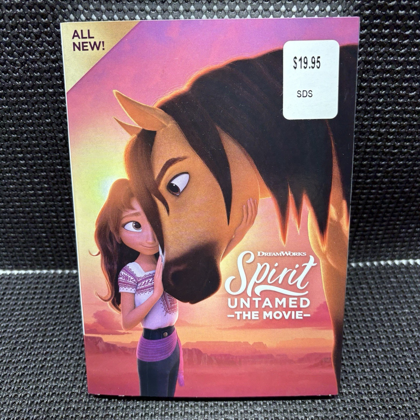 Spirit Untamed The Movie Dreamworks DVD New Sealed With Slipcover