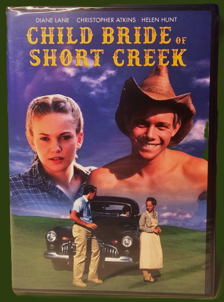 NEW OOP DIANE LANE CHRISTOPHER ATKINS CHILD BRIDE OF SHORT CREEK MOVIE DVD 1981