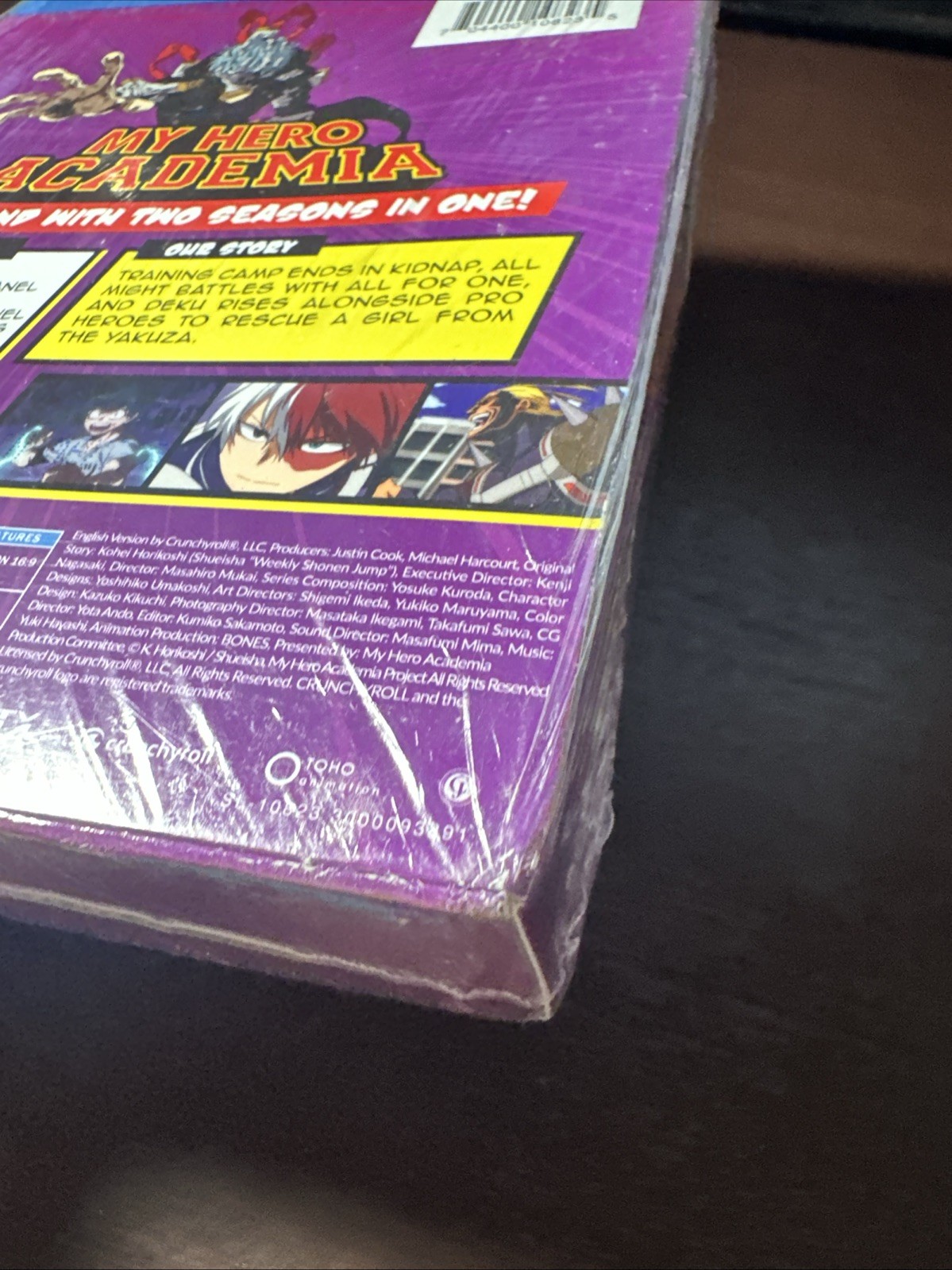 My Hero Academia: Season 1, 2, 3 & 4 Blu-ray New Sealed Anime 1-4 Episodes 1-88