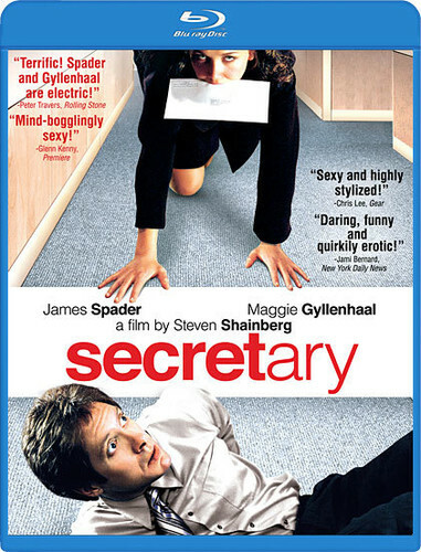 Secretary [New Blu-ray] Subtitled, Widescreen