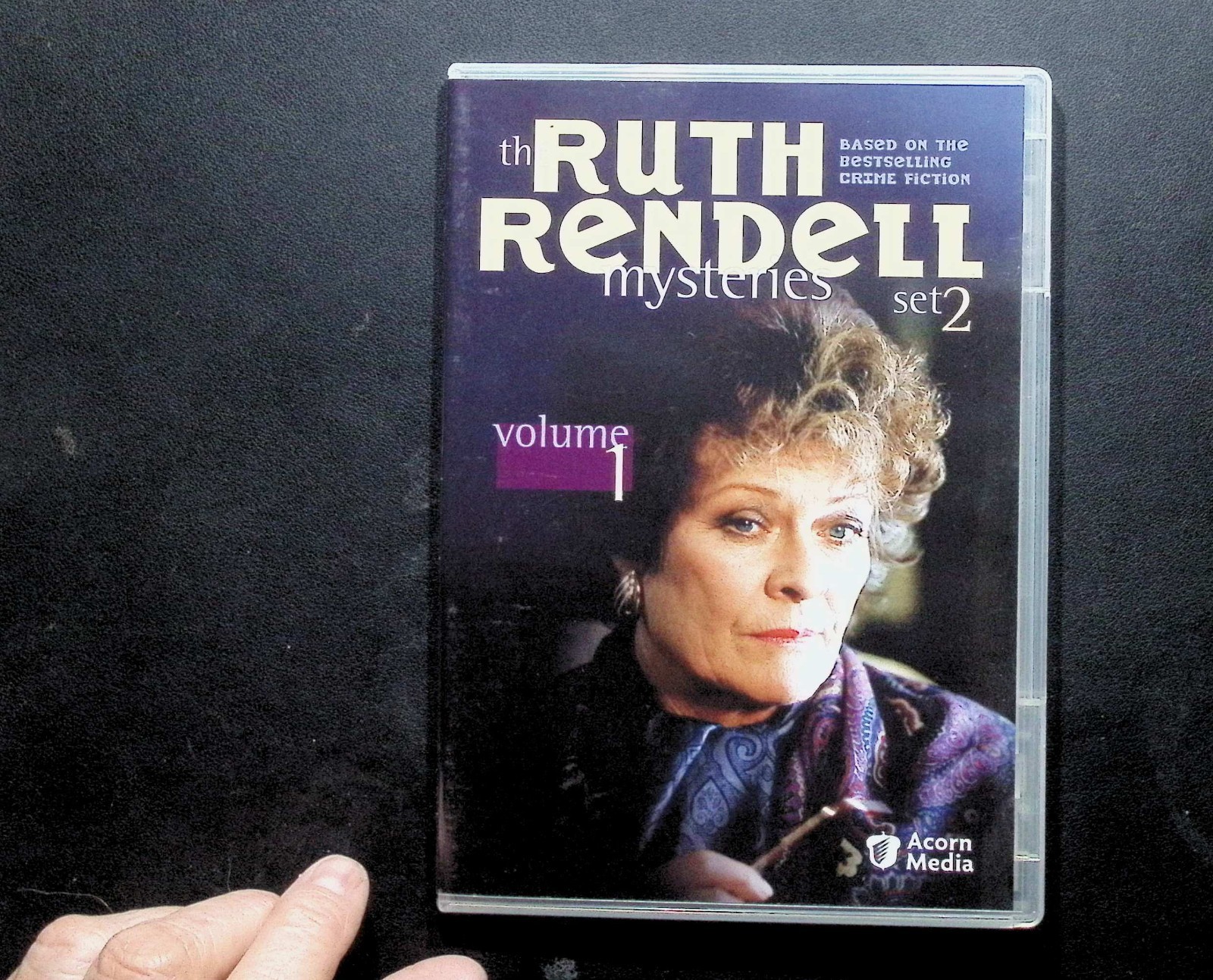 The Ruth Rendell Mysteries Series 2 3-Disc Set DVD Acorn Media